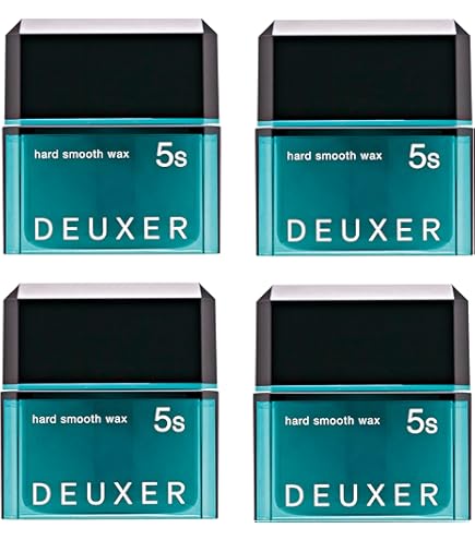 Amazon.co.jp: DEUXER(デューサー) アクアジェルワックス6G(6個セット